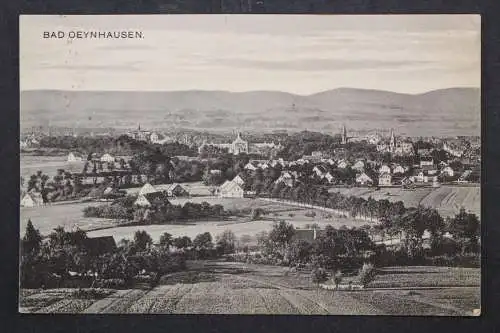 Bad Oeynhausen, Ortsansicht - 424514