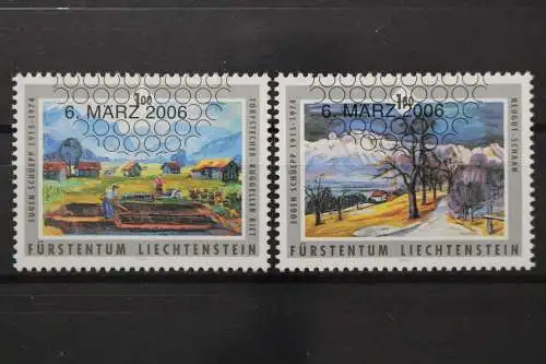 Liechtenstein, MiNr. 1405-1406, gestempelt - 213457