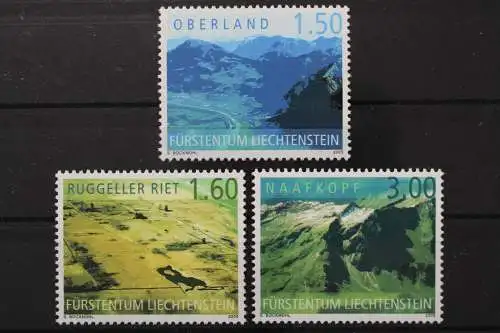 Liechtenstein, MiNr. 1397-1399, postfrisch - 213463