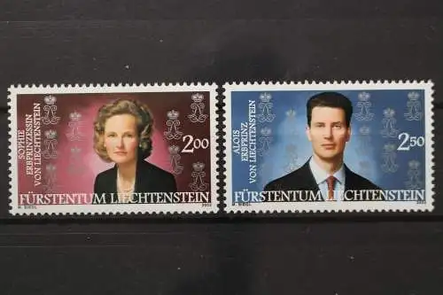 Liechtenstein, MiNr. 1299-1300, postfrisch - 213479