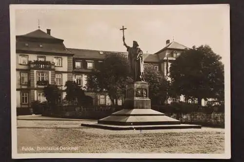 Fulda, Bonifazius-Denkmal - 424553