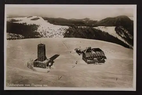 Feldberg, Schwarzwald, Fliegeraufnahme, Feldbergturm - 424568