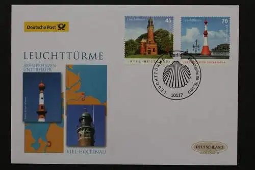 Deutschland (BRD), MiNr. 3316-3317 Deutsche Post exklusiv, FDC - 213304