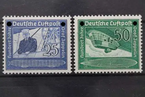 Deutsches Reich, MiNr. 669-670, postfrisch - 212387