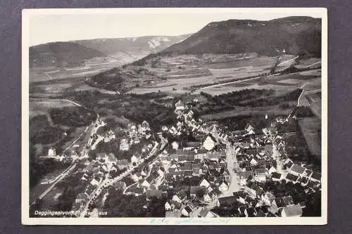 Deggingen, Luftaufnahme - 424655