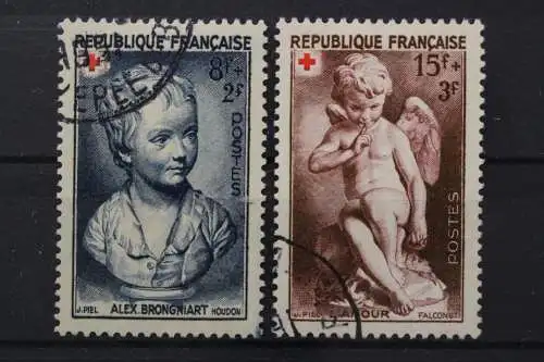 Frankreich, MiNr. 894-895, gestempelt - 213377