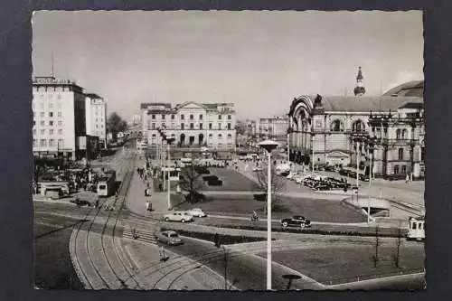 Bremen, Hauptbahnhof und Überseemuseum - 424808