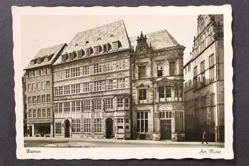 Bremen, am Markt, Bankgebäude - 424815