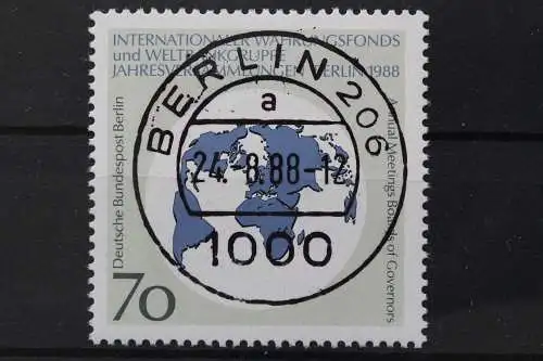 Berlin, MiNr. 817 zentrisch Berlin 206, gestempelt - 213180