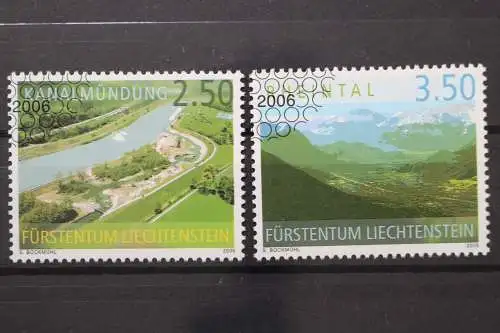 Liechtenstein, MiNr. 1403-1404, gestempelt - 213459