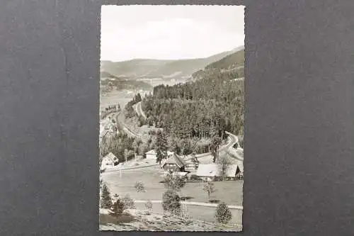 Feldberg-Bärental, Hochschwarzwald mit Titisee, Blick zum Ort - 424554