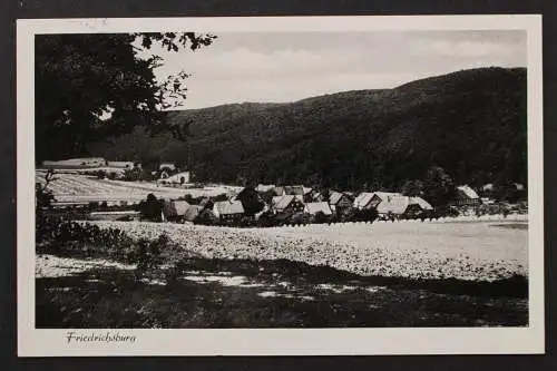 Friedrichsburg OT v. Hessisch-Oldendorf, Teilansicht - 424569