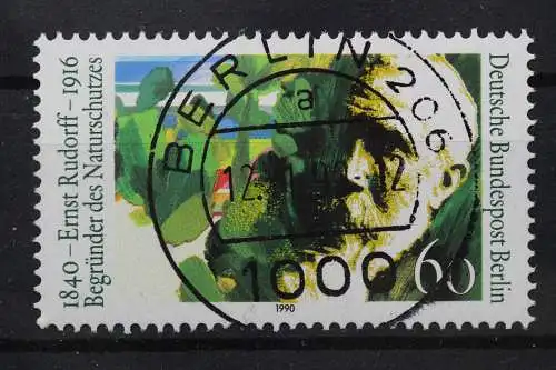 Berlin, MiNr. 862 zentrisch Berlin 206, EST - 213197