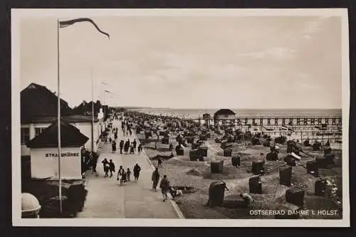 Ostseebad Dahme, Strand und Strandpromenade - 424639