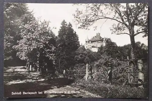 Witzenhausen, an der Werra, Schloß Berlepsch - 424710