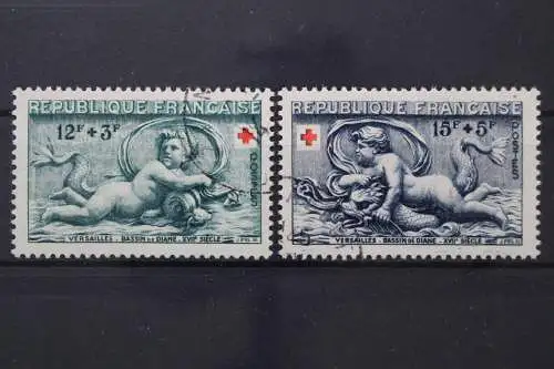 Frankreich, MiNr. 955-956, gestempelt - 213371