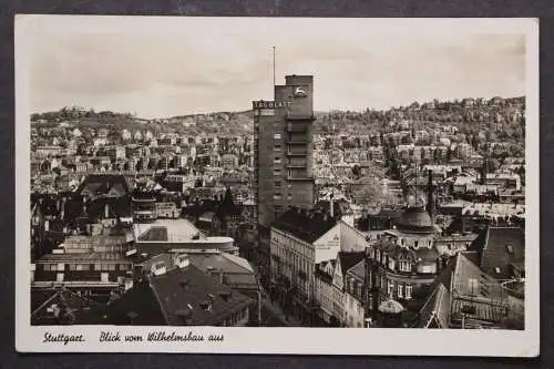 Stuttgart, Blick vom Wilhelmsbau aus - 424482