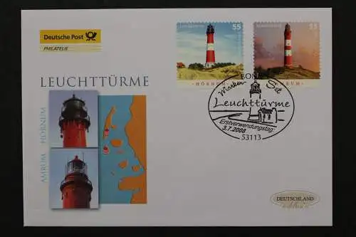 Deutschland (BRD), MiNr. 2677-2678 skl. Deutsche Post exklusiv, FDC - 213273