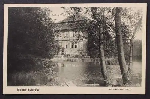 Bremen, Bremer Schweiz, Schönebecker Schloß - 424726