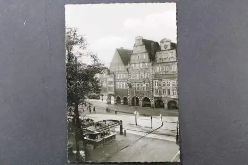 Bremen, Blick auf die Bürgerstuben am Markt - 424737