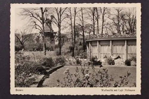 Bremen, Wallmühle mit Cafe Hillmann - 424741