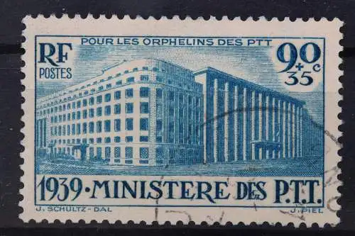 Frankreich, MiNr. 442, gestempelt - 213409