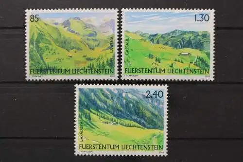 Liechtenstein, MiNr. 1424-1426, postfrisch - 213453