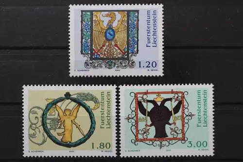 Liechtenstein, MiNr. 1307-1309, postfrisch - 213476