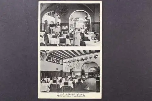 Frankfurt a. M., Hotel Restaurant Salzhaus, Mathäserbräu, Innenansicht - 424557