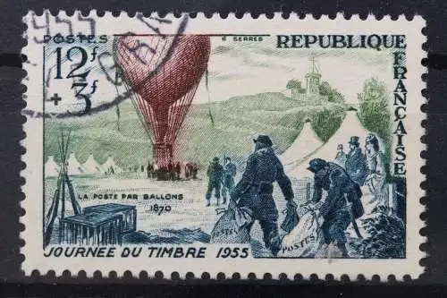 Frankreich, MiNr. 1043, gestempelt - 213410