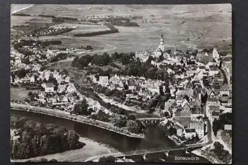 Donauwörth, Teilansicht, Kirche - 424668