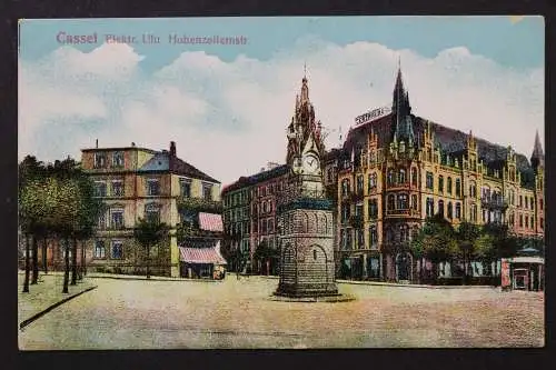 Cassel, elektrische Uhr, Hohenzollerstraße - 424704