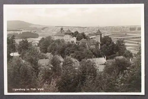 Elgersburg im Thür. Wald, Burganlage, Häuser - 424619