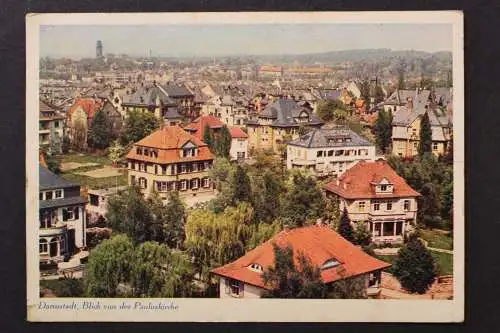 Darmstadt, Blick von der Pauluskirche - 424631