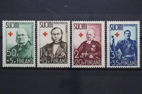 Finnland, MiNr. 204-207, postfrisch - 213134