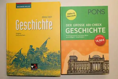 Schulbücher Oberstufe / Abitur. Thema: Geschichte, 7 Ausgaben - 990191