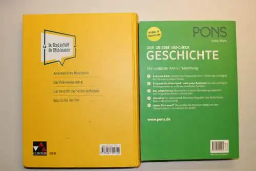 Schulbücher Oberstufe / Abitur. Thema: Geschichte, 7 Ausgaben - 990191