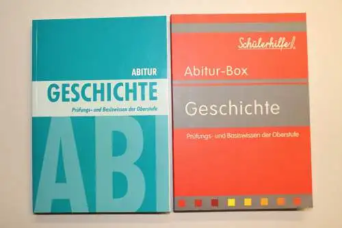Schulbücher Oberstufe / Abitur. Thema: Geschichte, 7 Ausgaben - 990191