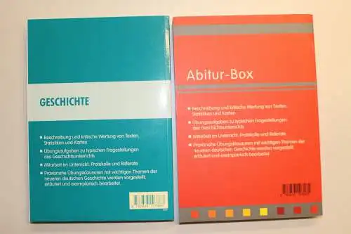 Schulbücher Oberstufe / Abitur. Thema: Geschichte, 7 Ausgaben - 990191