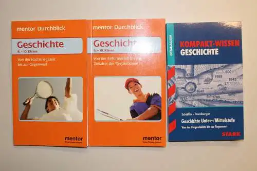 Schulbücher Oberstufe / Abitur. Thema: Geschichte, 7 Ausgaben - 990191