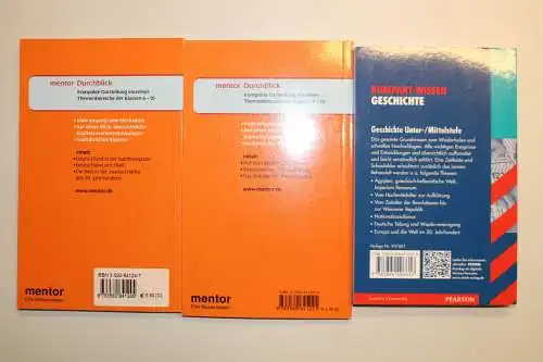 Schulbücher Oberstufe / Abitur. Thema: Geschichte, 7 Ausgaben - 990191