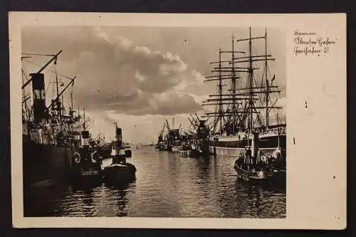 Bremen, Überseehafen, Schiffe - 424748