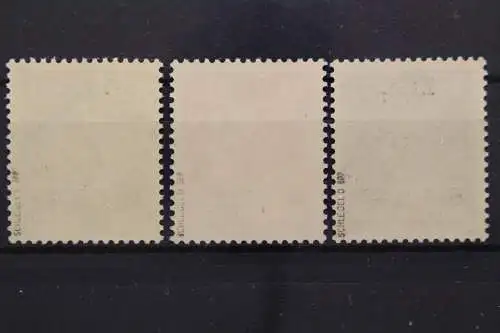 Deutsches Reich, MiNr. 407-409, postfrisch, BPP Signatur - 213506