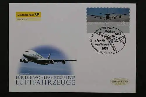 Deutschland (BRD), MiNr. 2676 skl. Deutsche Post exklusiv, FDC - 213272