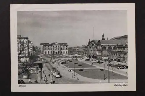 Bremen, Bahnhofsplatz - 424807