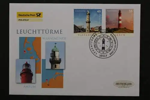 Deutschland (BRD), MiNr. 2677-2678 Deutsche Post exklusiv, FDC - 213279