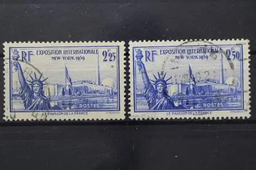 Frankreich, MiNr. 444-445, gestempelt - 213389