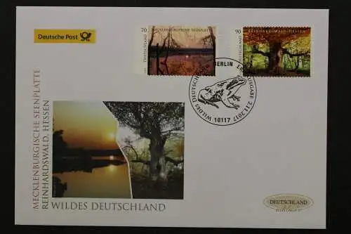 Deutschland (BRD), MiNr. 3341-3342 Deutsche Post exklusiv, FDC - 213318