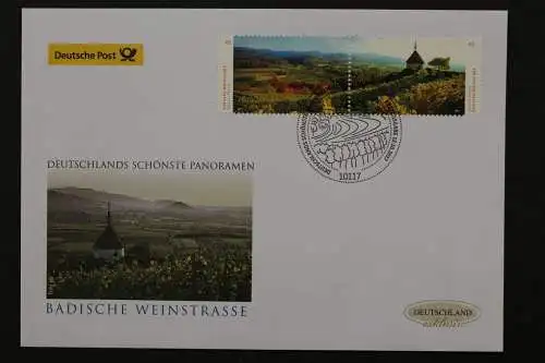 Deutschland (BRD), MiNr. 3336-3337 Deutsche Post exklusiv, FDC - 213316