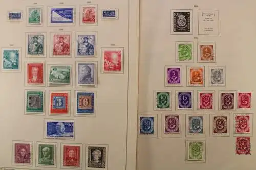 Deutschland (BRD) gute Teilsammlung ab 1949 - 708331